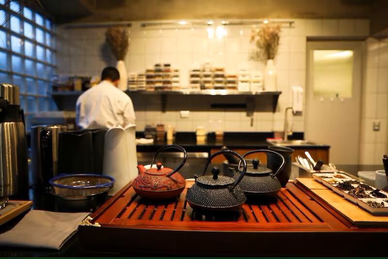 El restaurante Yum Cham, también conocido como La Casa del Té. Foto: La Tercera