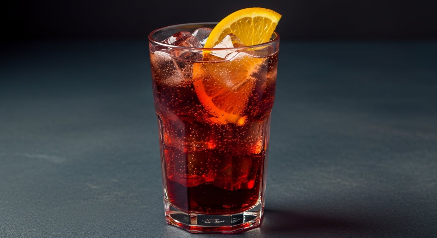 El vermut, servido con hielo, soda y una rodaja de naranja, es uno de los clásicos de la previa gastronómica (Imagen Ilustrativa Infobae)