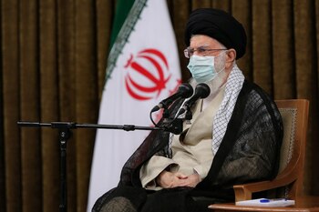 El ayatollah Ali Khamenei, líder