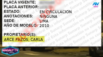 Tras el ampay de Miguel Trauco, Magaly Medina lo acusa de mentir sobre lo ocurrido aquella madrugada. Captura: Magaly TV La Firme.