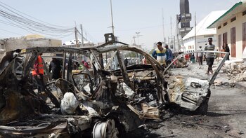 Al menos seis muertos en