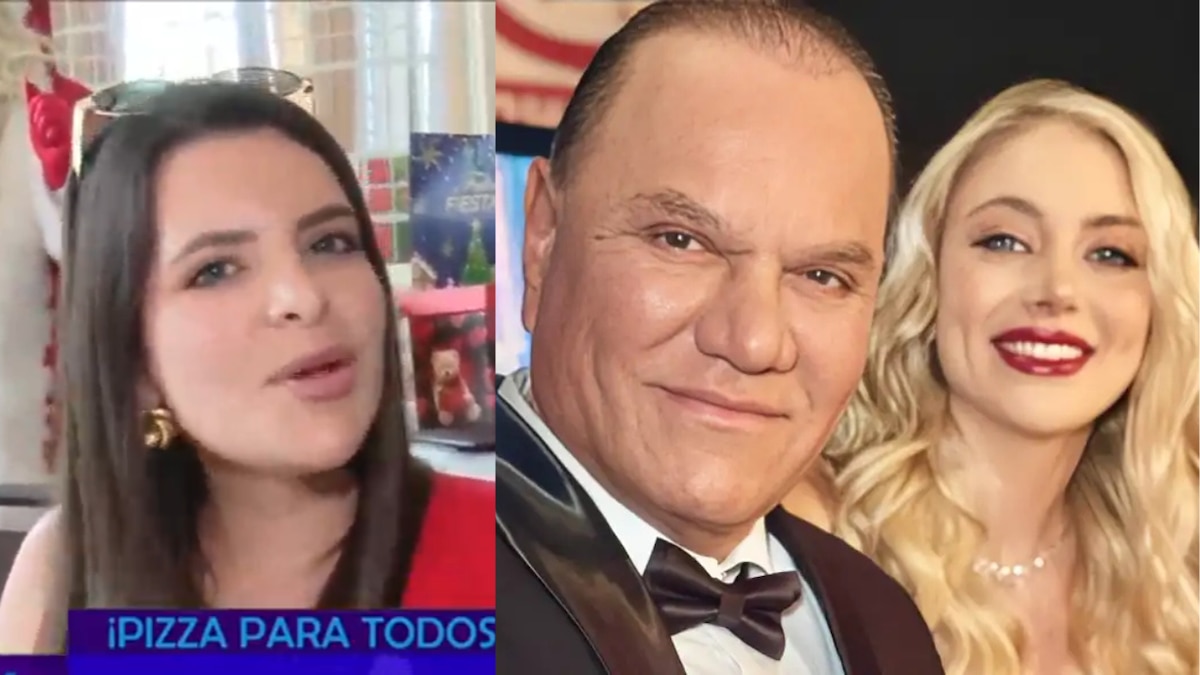 Camila Diez Canseco sonríe en una entrevista