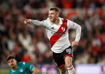 Lucas Beltrán, la carta goleadora