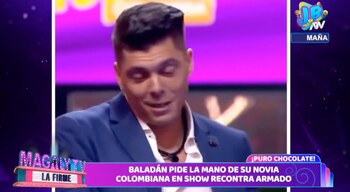 El exchico reality Ignacio Baladán