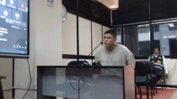 Alias 'Mariano' en su audiencia