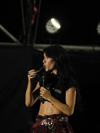 El gesto de tomar mate