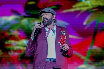 Artistas como Juan Luis Guerra impulsaron la República Dominicana hacia escenarios globales. (Foto de archivo)
