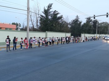 Víctimas de la violencia y