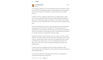 El mensaje se dio por