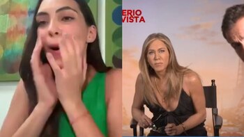 Natalie Vértiz comete blooper con