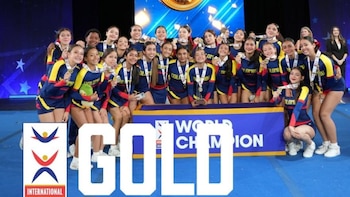 La selección Colombia de porrismo se coronó campeona mundial: estos fueron los rivales que venció