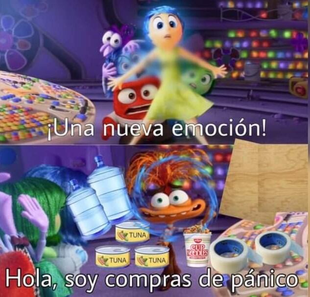 Meme sobre el huracán Beryl