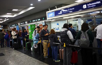 Los pasajes para los vuelos