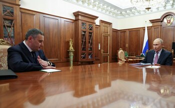 El presidente de Rusia, Vladimir