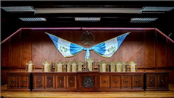 La fiscal general de Guatemala