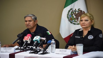 Asesinato de agentes en Baja California estaría ligado a operativos contra Los Rusos, revelan autoridades