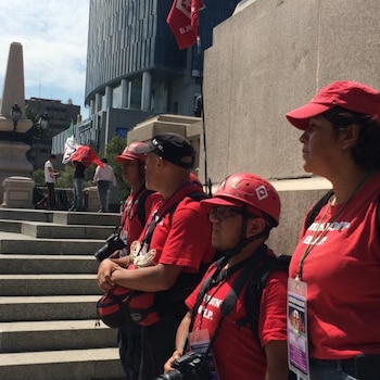 El colectivo surgió del trabajo