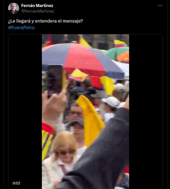 Fernán Martínez, exmanager de Juanes,