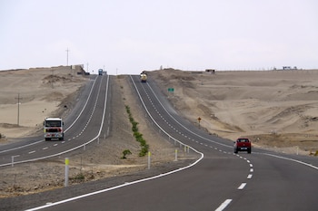 La proximidad a la Panamericana Sur ha resultado determinante para posicionar esta zona como un corredor logístico que articula el acceso a los principales puertos del país.