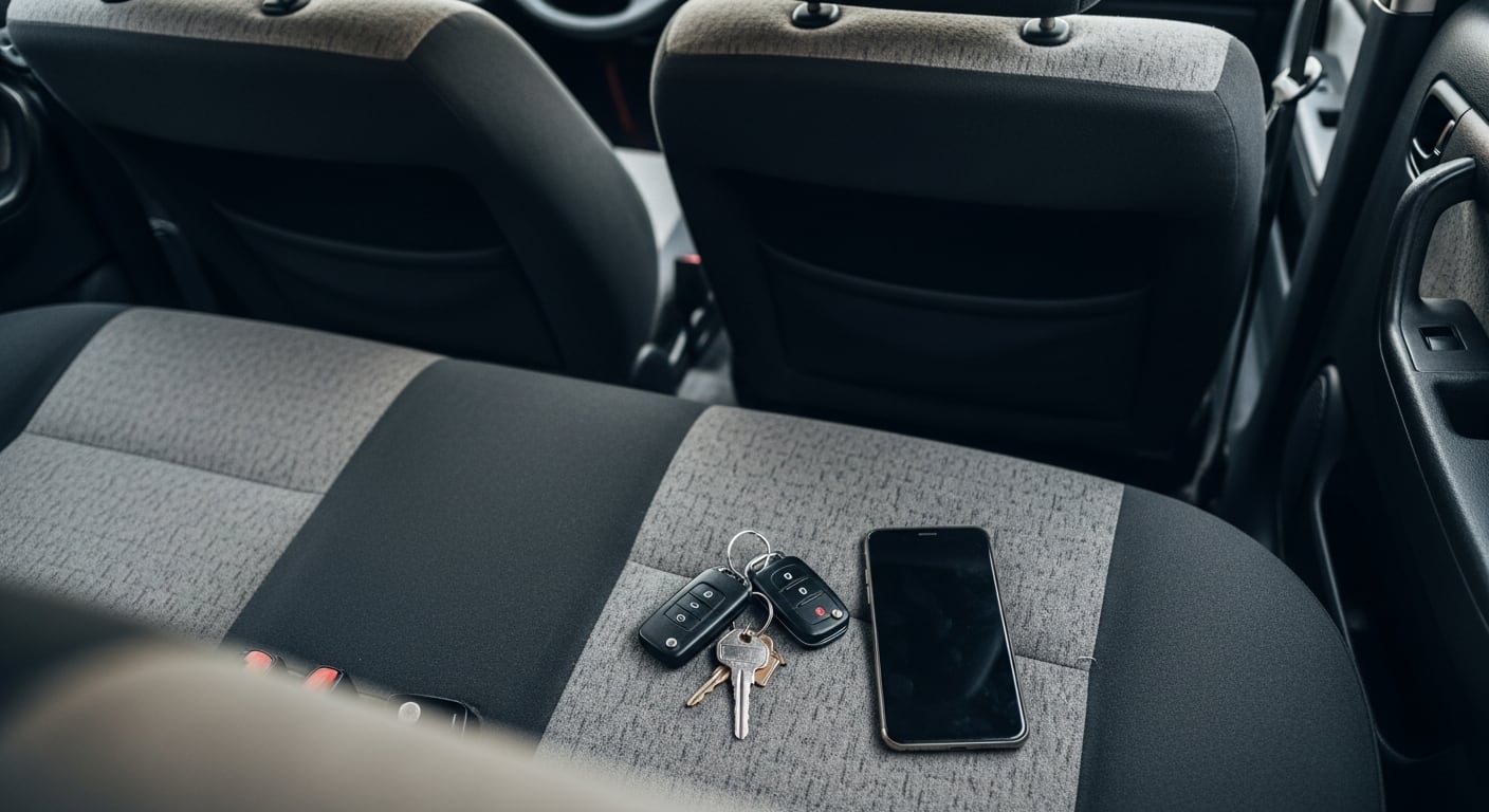 El celular, las llaves y el pasaporte: los 10 objetos que más se olvidan en un Uber y cómo recuperarlos