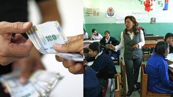 Docentes del sector privado recibirán