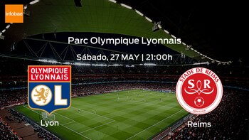 Olympique Lyon Stade de Reims