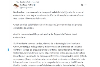 El presidente le dedicó más