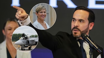 De la Espriella advirtió que, si se comprueba la implicación de miembros de la Fuerza Aérea, estos serán llamados a calificar servicios de manera inmediata y deberán responder ante las autoridades competentes - crédito Catalina Olaya/Colprensa, Eva Korinkova/Reuters y Andrea Puentes/Presidencia