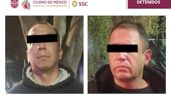 SSC detuvo a dos hombres