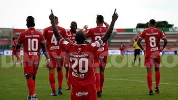 El equipo vallecaucano no está