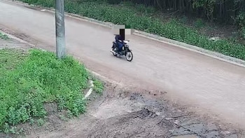 Preso de noche, ladrón de día: cumplía una pena bajo régimen de semidetención y lo arrestaron por el robo de una moto