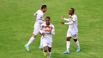 Deportes Tolima rescata un punto