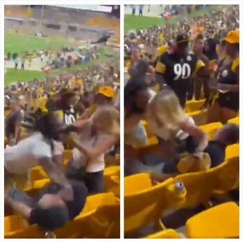 El hombre agredido responde al