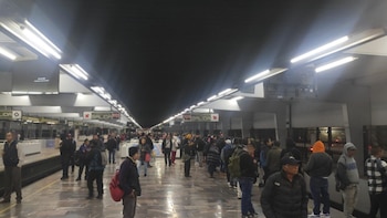 Ex reo aventó a su novia a las vías del metro Indios Verdes en CDMX