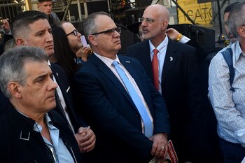 Israel - Acto contra el terrorismo 07/12/2023