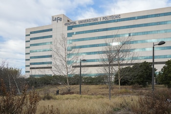 (Foto de ARCHIVO)
Fachada del Hospital