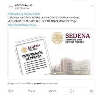 Tras conocerse el caso, la