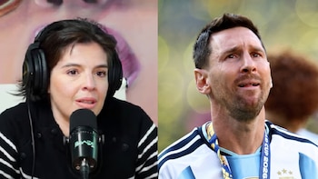 Dalma Maradona emocionó a los hinchas argentinos con su dedicatoria a Lionel Messi: “Gracias por dejar todo”