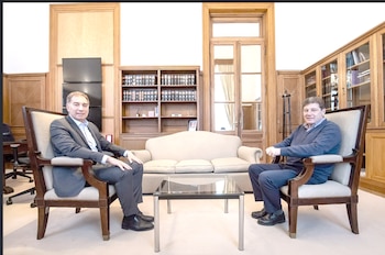 Opositor crítico, Melella se reunió con Santilli el 16 de junio en la Casa Rosada