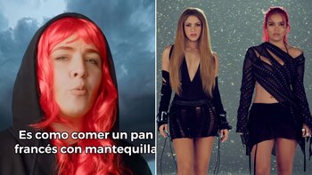 Yiddá Eslava graba su propia versión de 'TQG'.