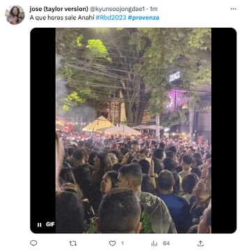 Seguidores de RBD en Colombia