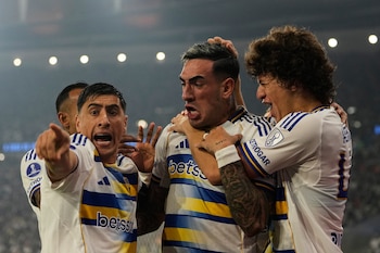 Boca clasificó a la final de la Copa Sudamericana-crédito Silvia Izquierdo/AP Foto