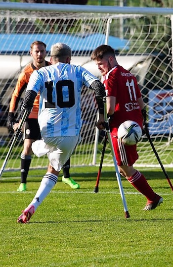 Argentina le ganó a Inglaterra