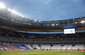 El Stade de France, Saint-Denis,