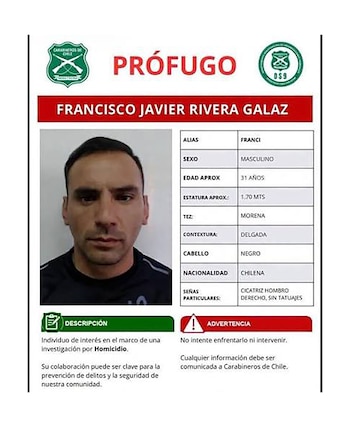 La policía chilena busca al asesino de un carabinero: tiene nexos con el PCC brasileño