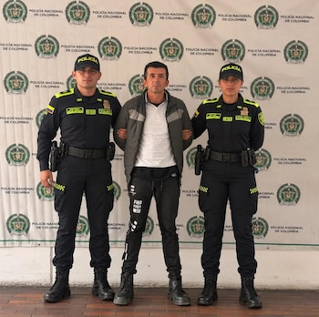 Luis Fernando Vásquez Moreno no aceptó cargos y fue enviado a la cárcel - crédito Fiscalía/Mebog