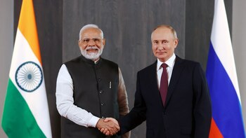 Modi conversa con Putin en