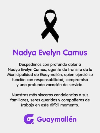 La Municipalidad de Guaymallén despidió a la agente con un comunicado oficial y acompañó a su familia y compañeros de trabajo