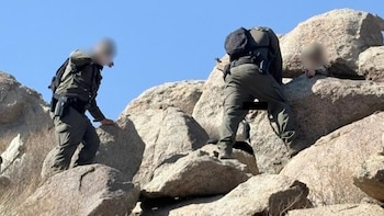 EL joven rescatado tiene 25 años según autoridades de EEUU. Crédito: X - @USBPChiefELC