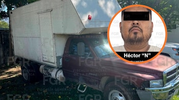 Vinculan a proceso al conductor de un camión detenido con más de 18 kilos de cocaína en Chiapas